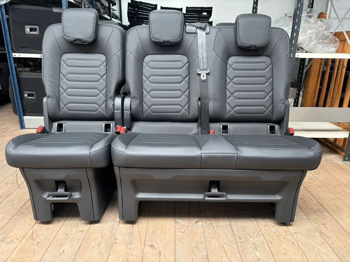 Ford Tourneo Custom Seats - Image 1