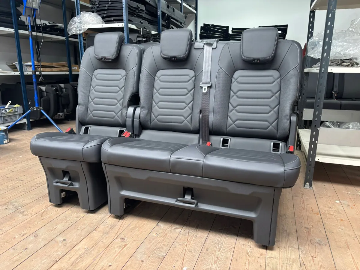 Ford Tourneo Custom Seats - Image 2