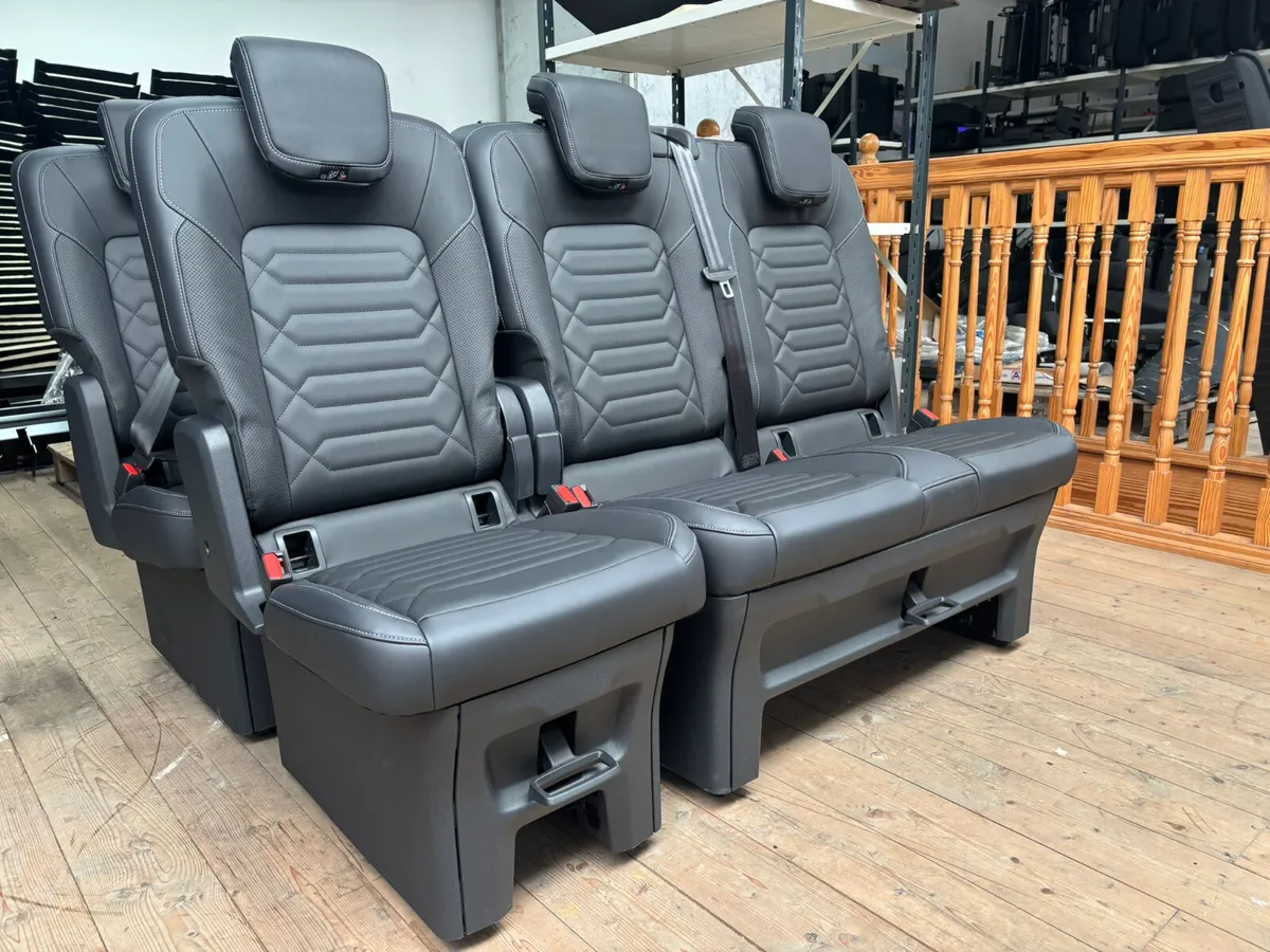 Ford Tourneo Custom Seats - Image 3