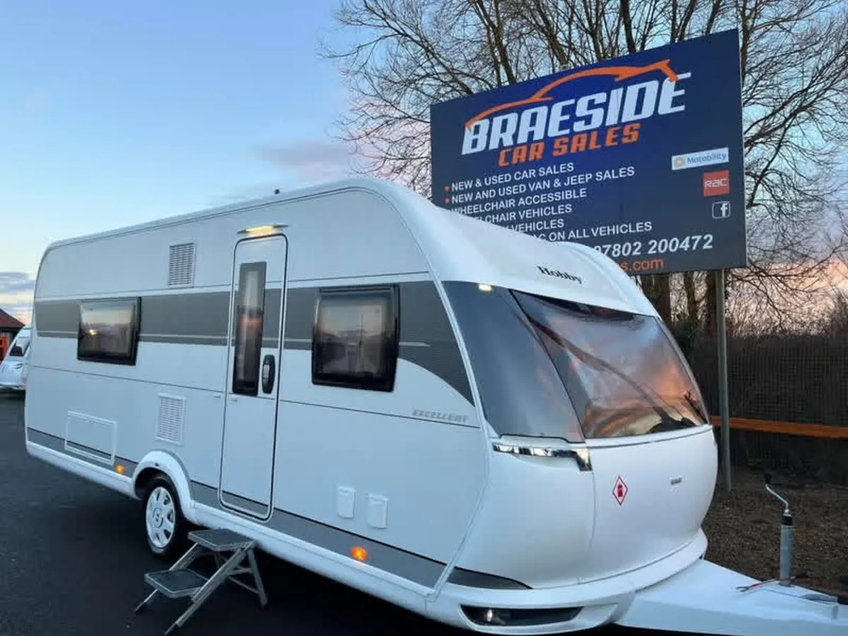 2023 CRIS REG HOBBY 560 WFU UK SPEC 4/5 BERTH - Image 1