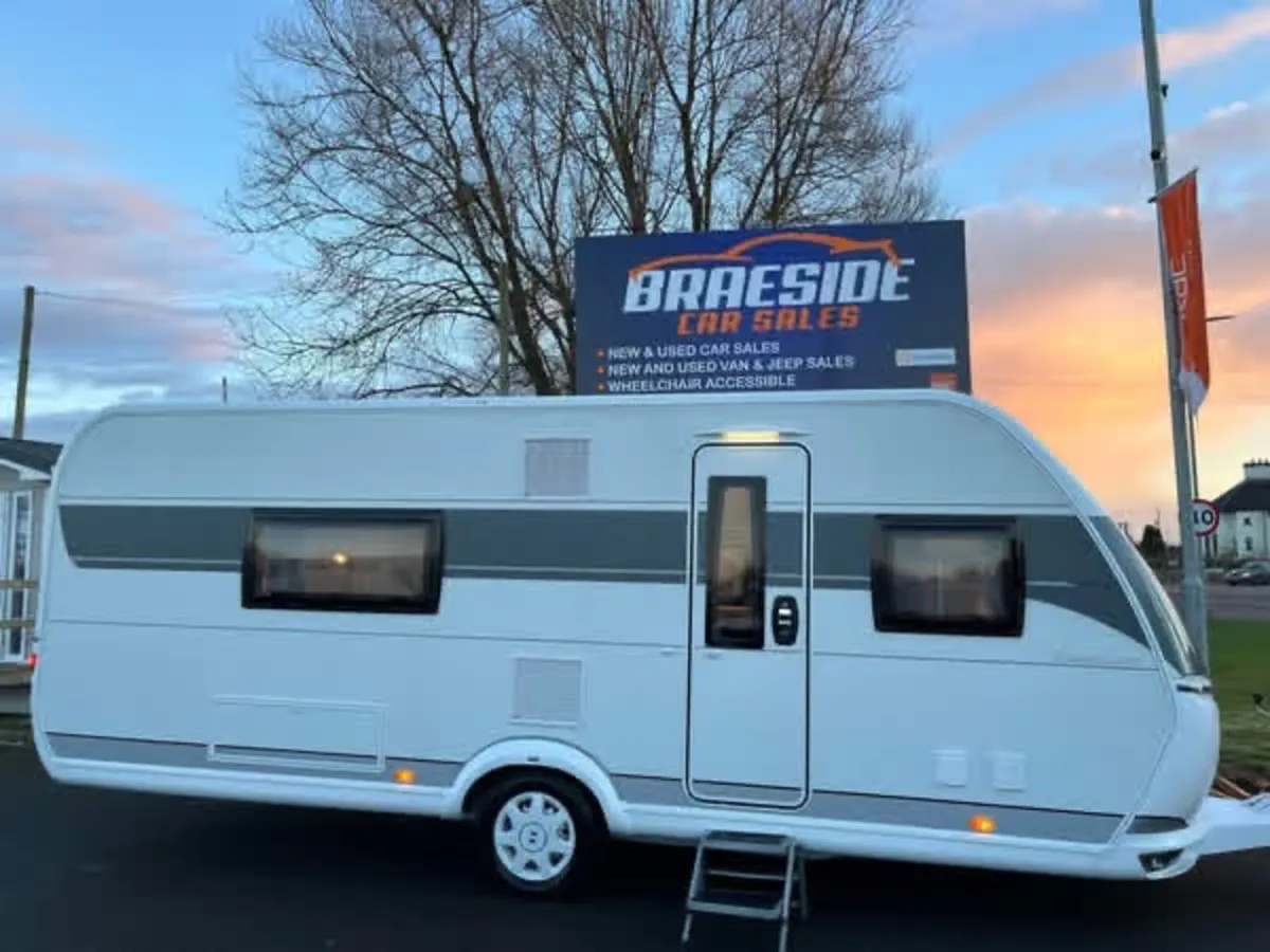 2023 CRIS REG HOBBY 560 WFU UK SPEC 4/5 BERTH - Image 2