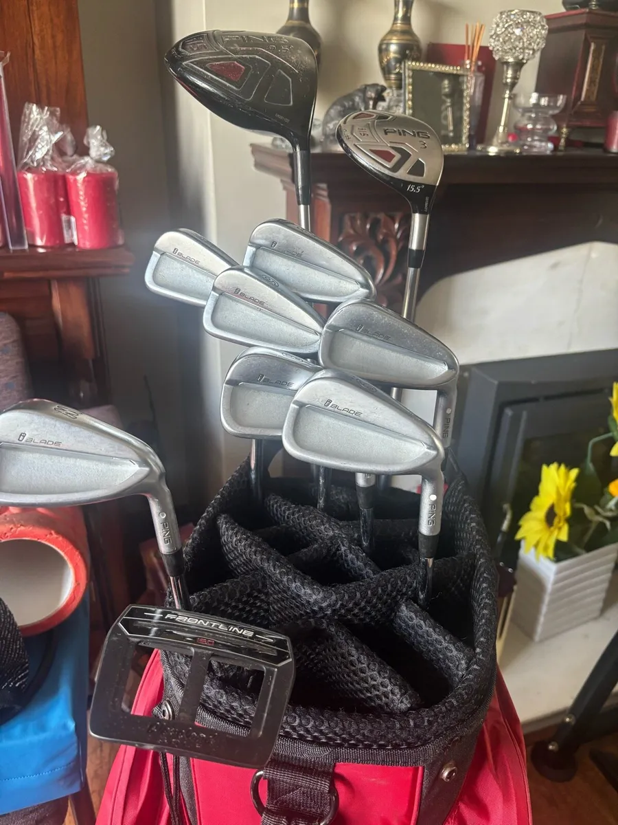 Golf set - Image 1