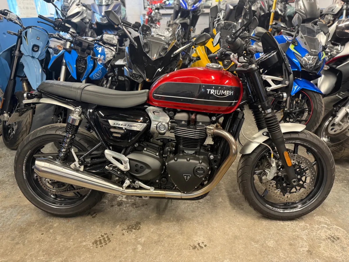 2019 Triumph Speed Twin 1200 - Image 1
