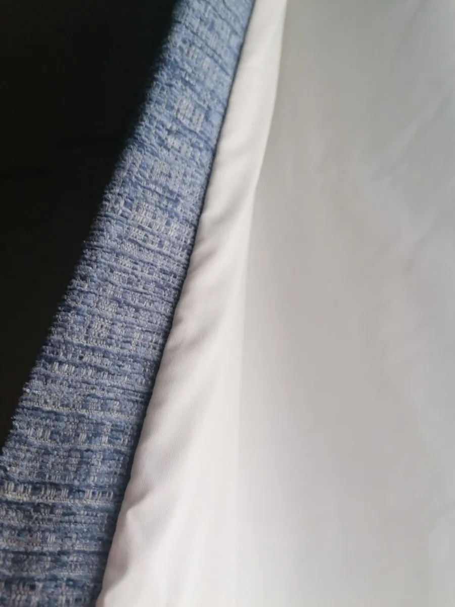 Wide Fitting Heavy Fully Lined Curtains for Sale - Image 1