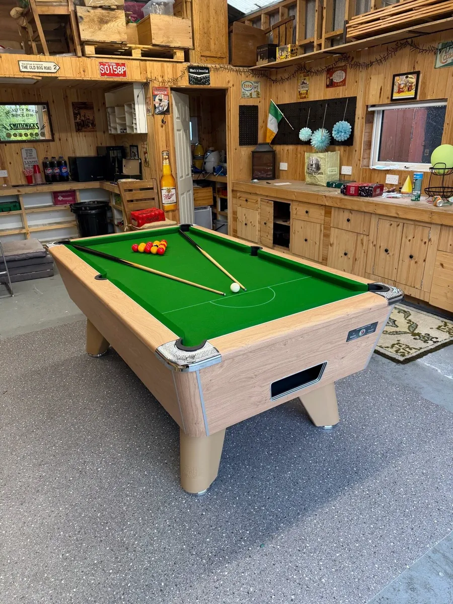 Brand New Supreme Pool Tables - Image 4