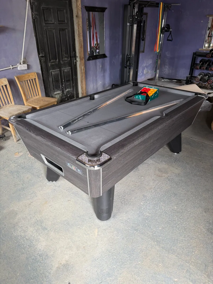 Brand New Supreme Pool Tables - Image 1