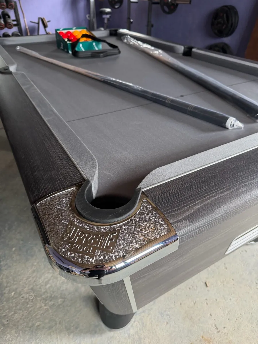 Brand New Supreme Pool Tables - Image 2