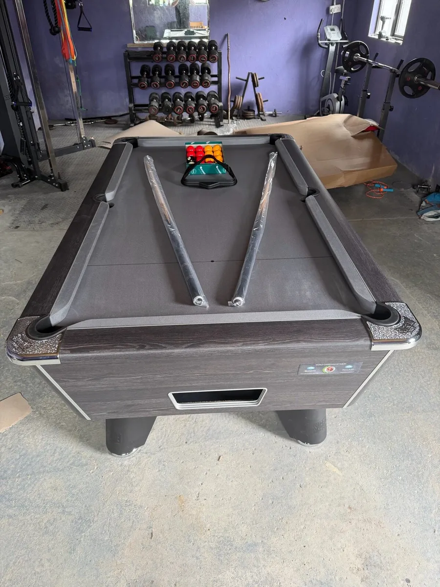 Brand New Supreme Pool Tables - Image 3