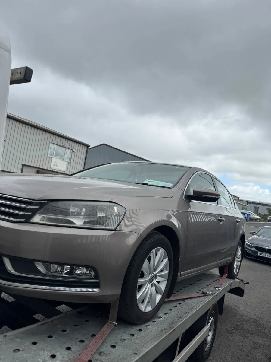 11 VOLKSWAGEN PASSAT 1.6TDI BREAKING / PARTS - Image 2