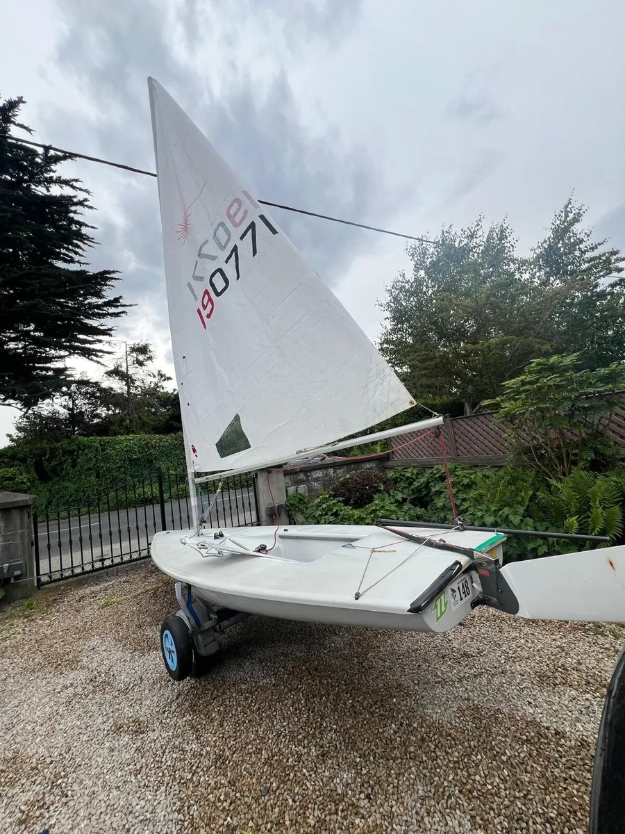 Laser Sailing Boat - Image 1