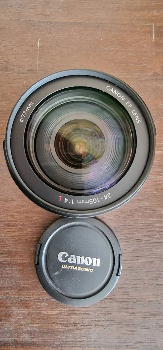 Canon 24 - 105 mm, EF, USM, Lens - Image 1