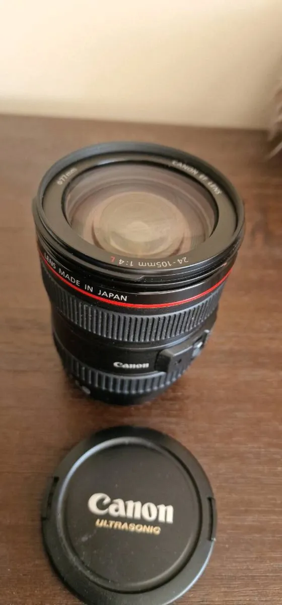 Canon 24 - 105 mm, EF, USM, Lens - Image 2