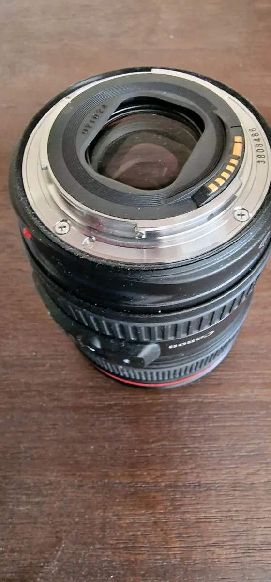 Canon 24 - 105 mm, EF, USM, Lens - Image 3