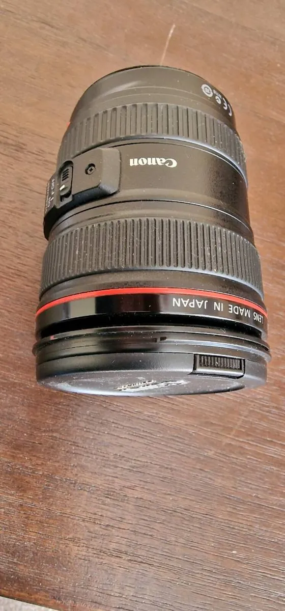 Canon 24 - 105 mm, EF, USM, Lens - Image 4