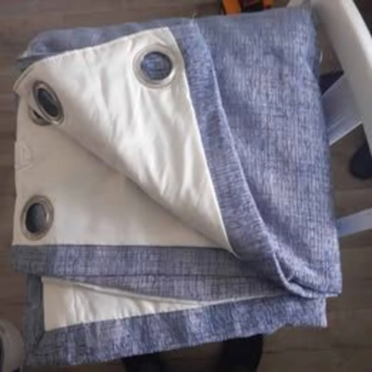 Wide Fitting Heavy Fully Lined Curtains for Sale - Image 2