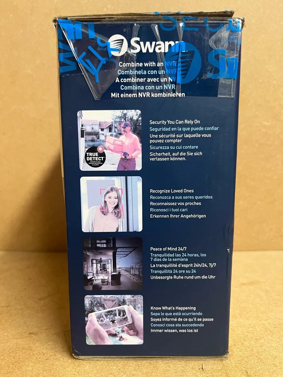 Swann Dome Security Camera 4K Ultra HD - Image 2