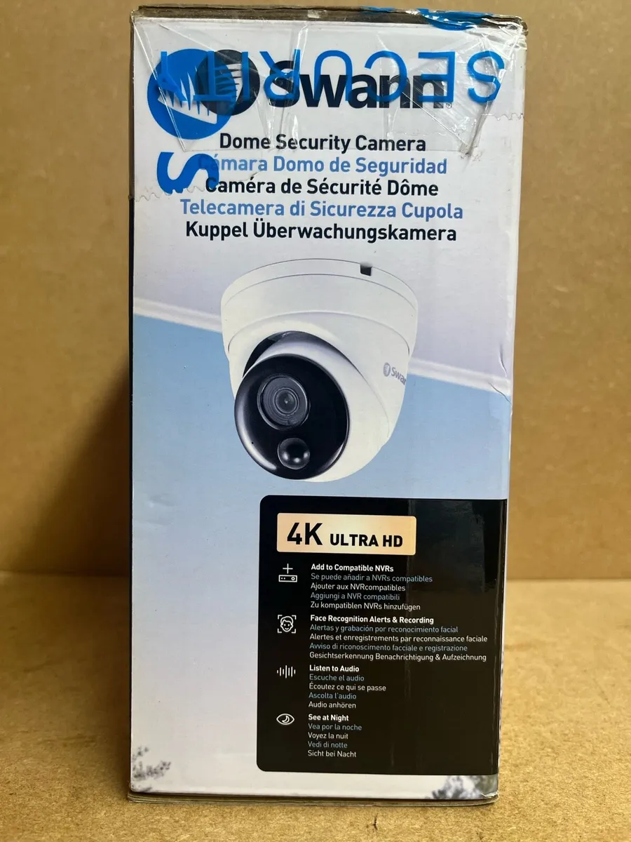 Swann Dome Security Camera 4K Ultra HD - Image 4
