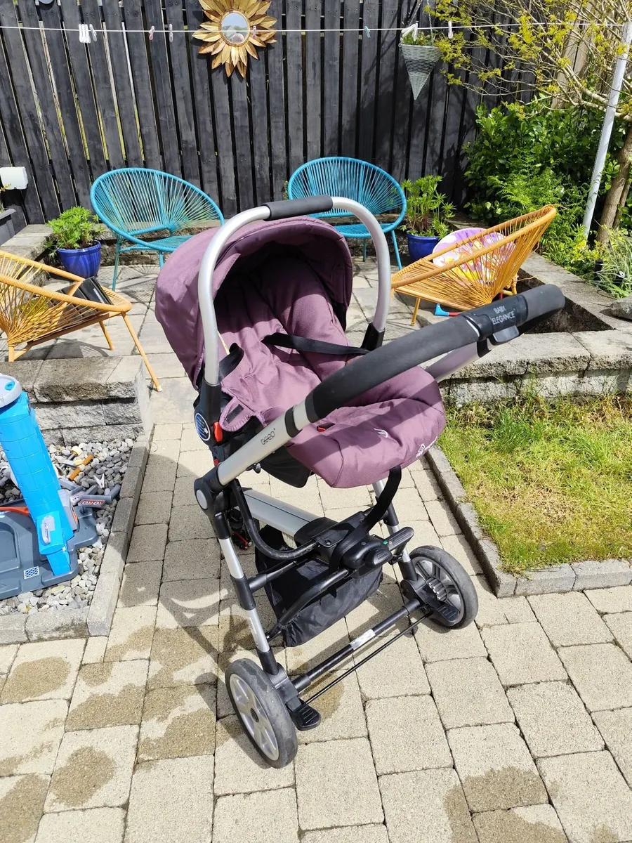Baby elegance buggy set - Image 1