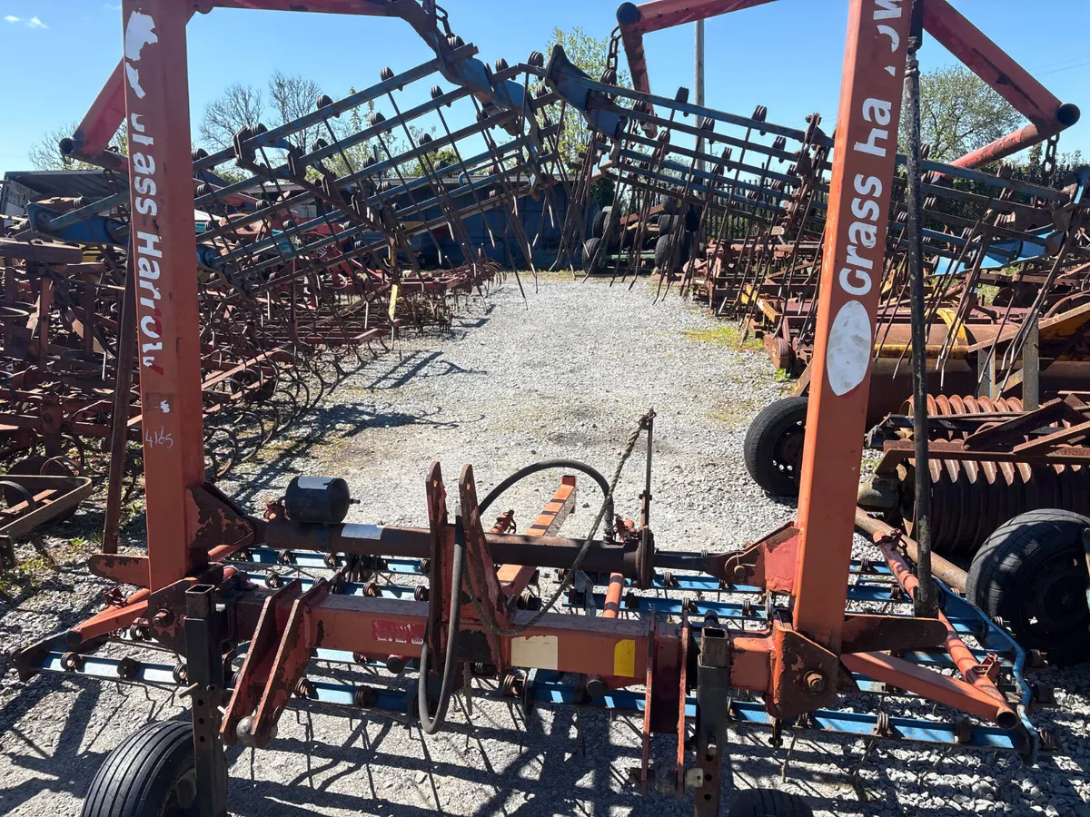 Opico 6m Spring tine Harrow - Image 2