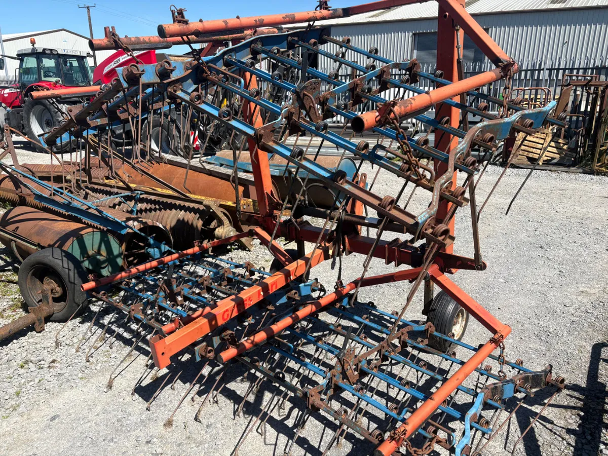 Opico 6m Spring tine Harrow - Image 3