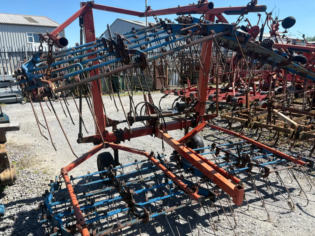 Opico 6m Spring tine Harrow - Image 1