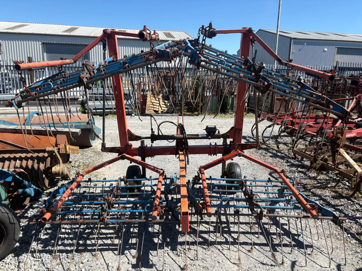 Opico 6m Spring tine Harrow - Image 4