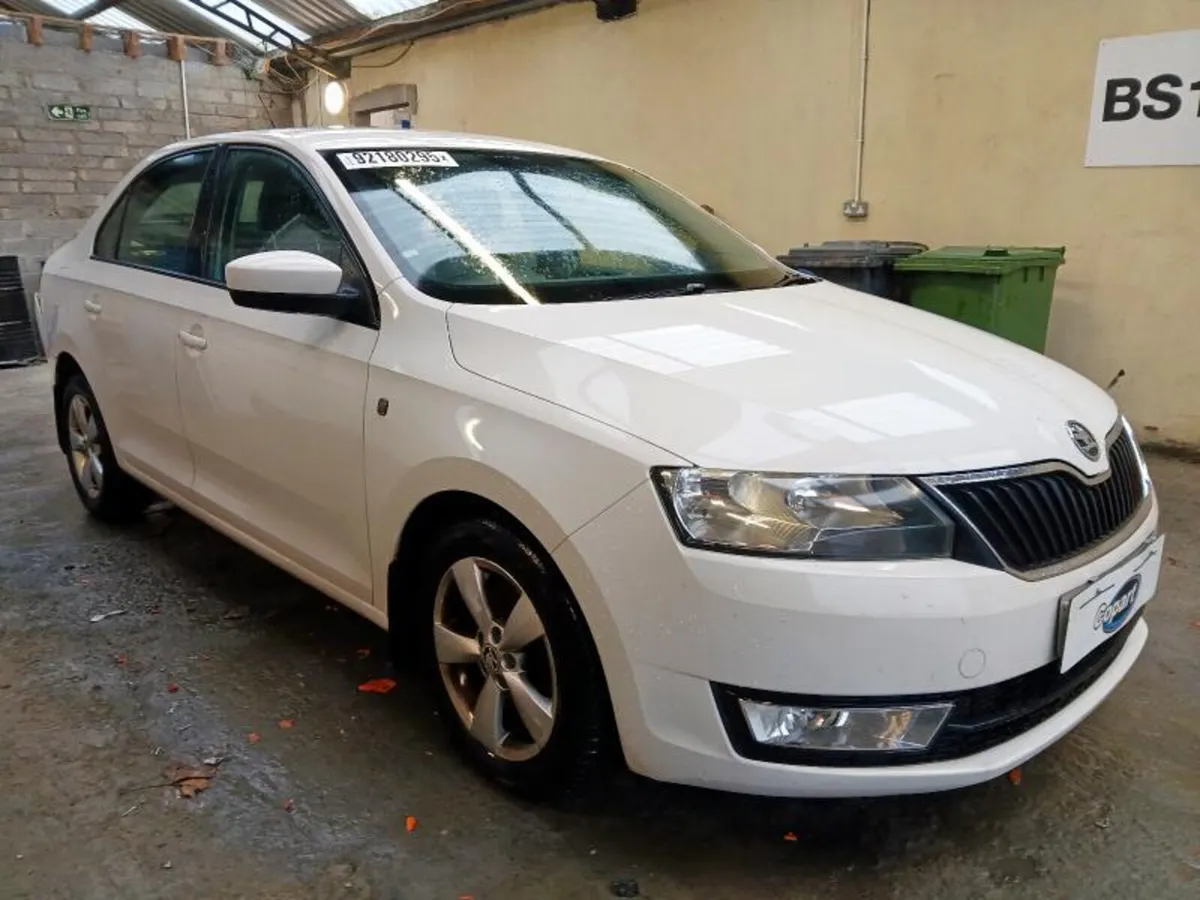 2014 Skoda Rapid 1.6TDI BREAKING / PARTS - Image 2