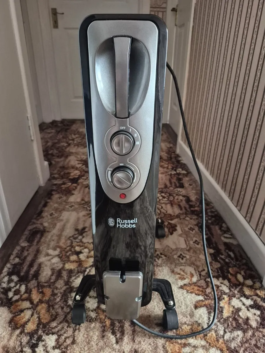 Russell Hobbs 9 Fin Oil Filled Radiator | RHOFR500 - Image 3