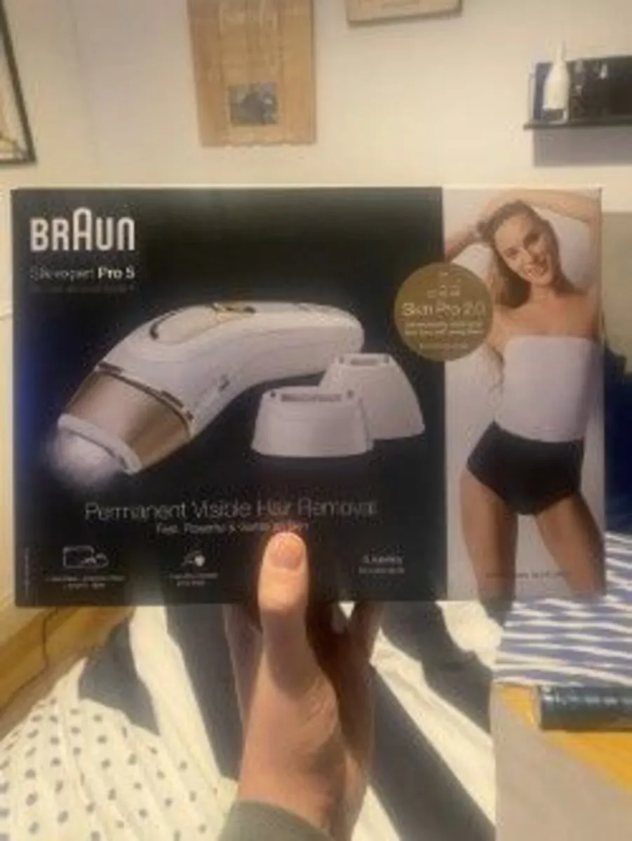 Braun Silk-expert Pro 5 Permanent hair removal kit - Image 1