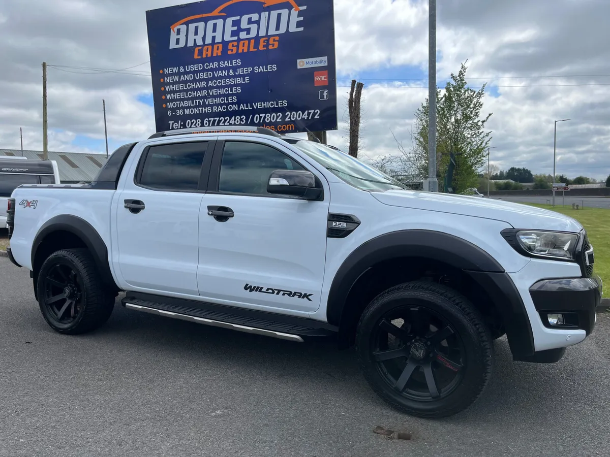 2018 FORD RANGER 3.2 TDCI WILDTRACK 117k NO VAT - Image 3