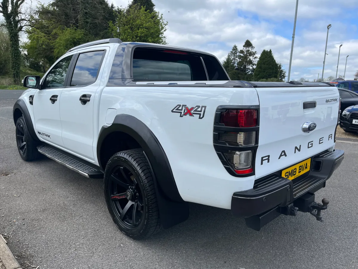 2018 FORD RANGER 3.2 TDCI WILDTRACK 117k NO VAT - Image 4
