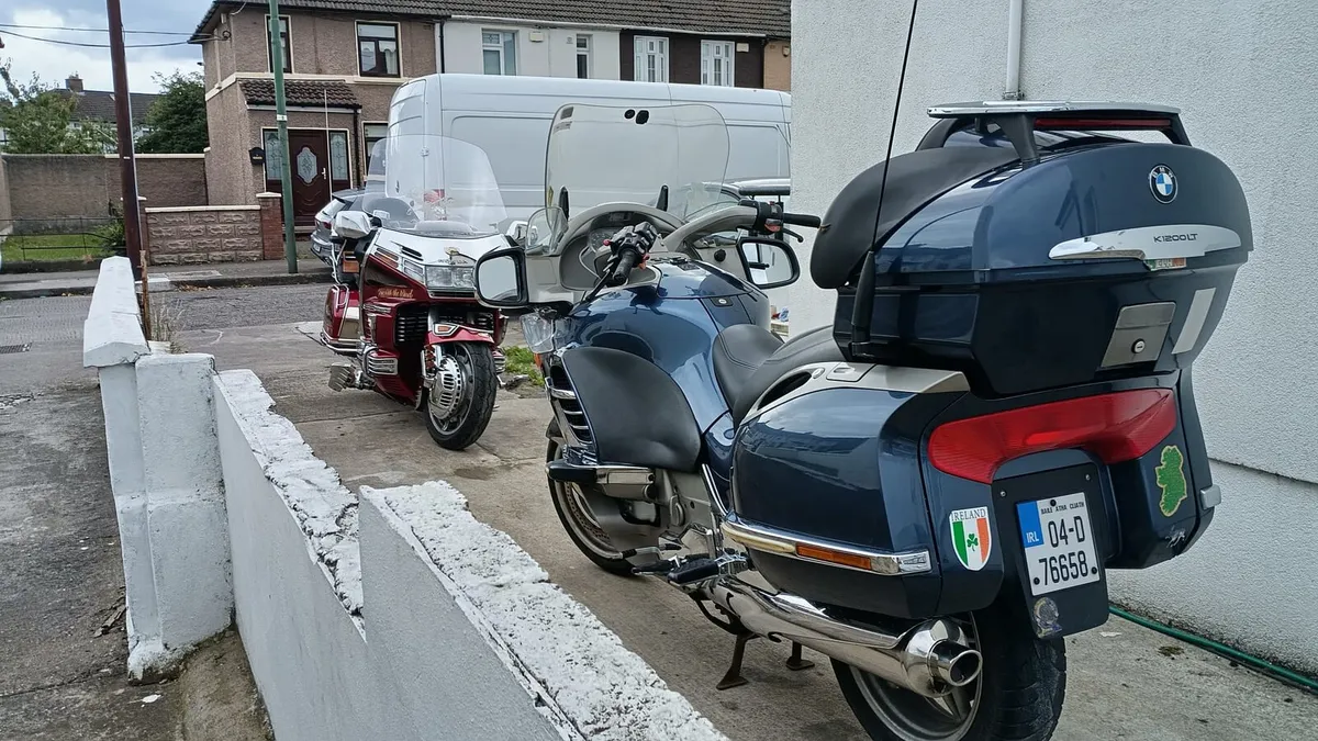 Bmw rt 1200 cc 2004 clean 4000 - Image 1