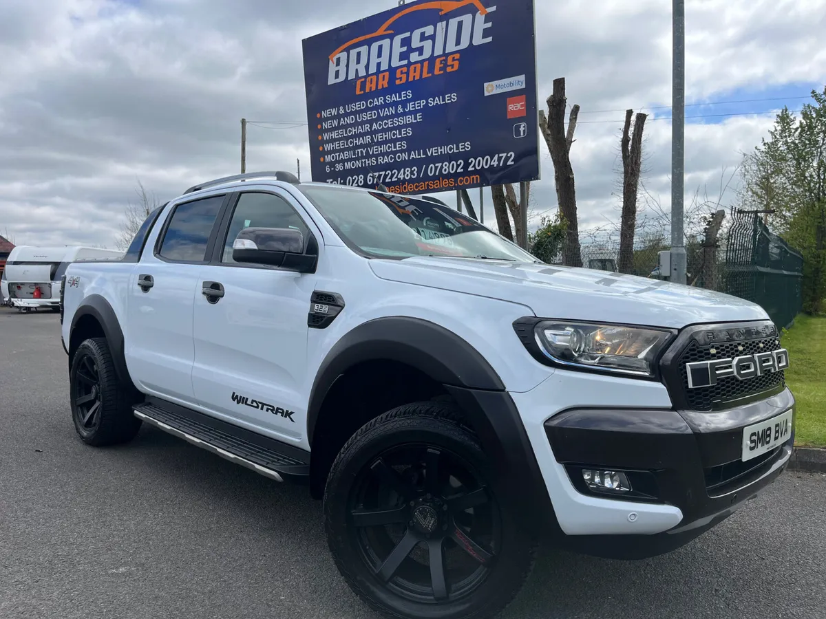 2018 FORD RANGER 3.2 TDCI WILDTRACK 117k NO VAT - Image 1