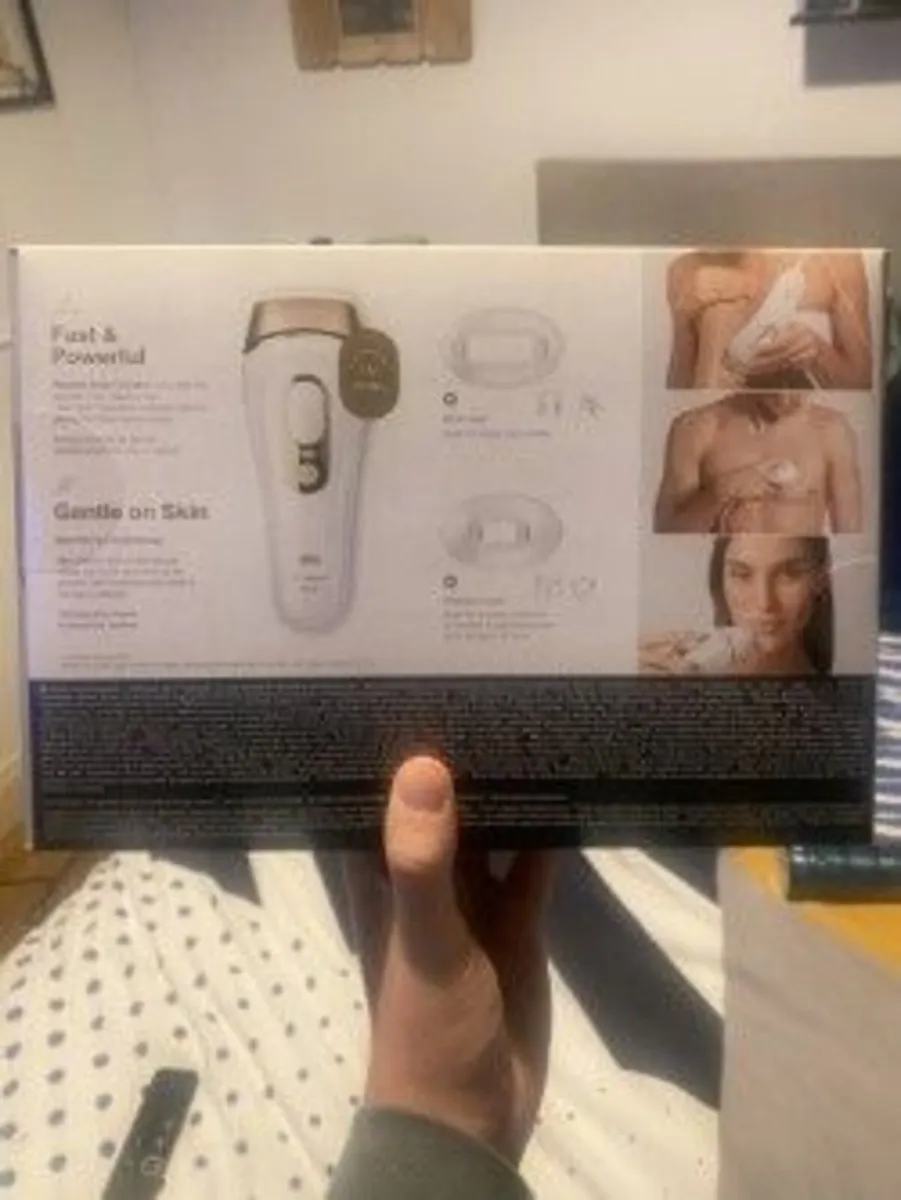 Braun Silk-expert Pro 5 Permanent hair removal kit - Image 3
