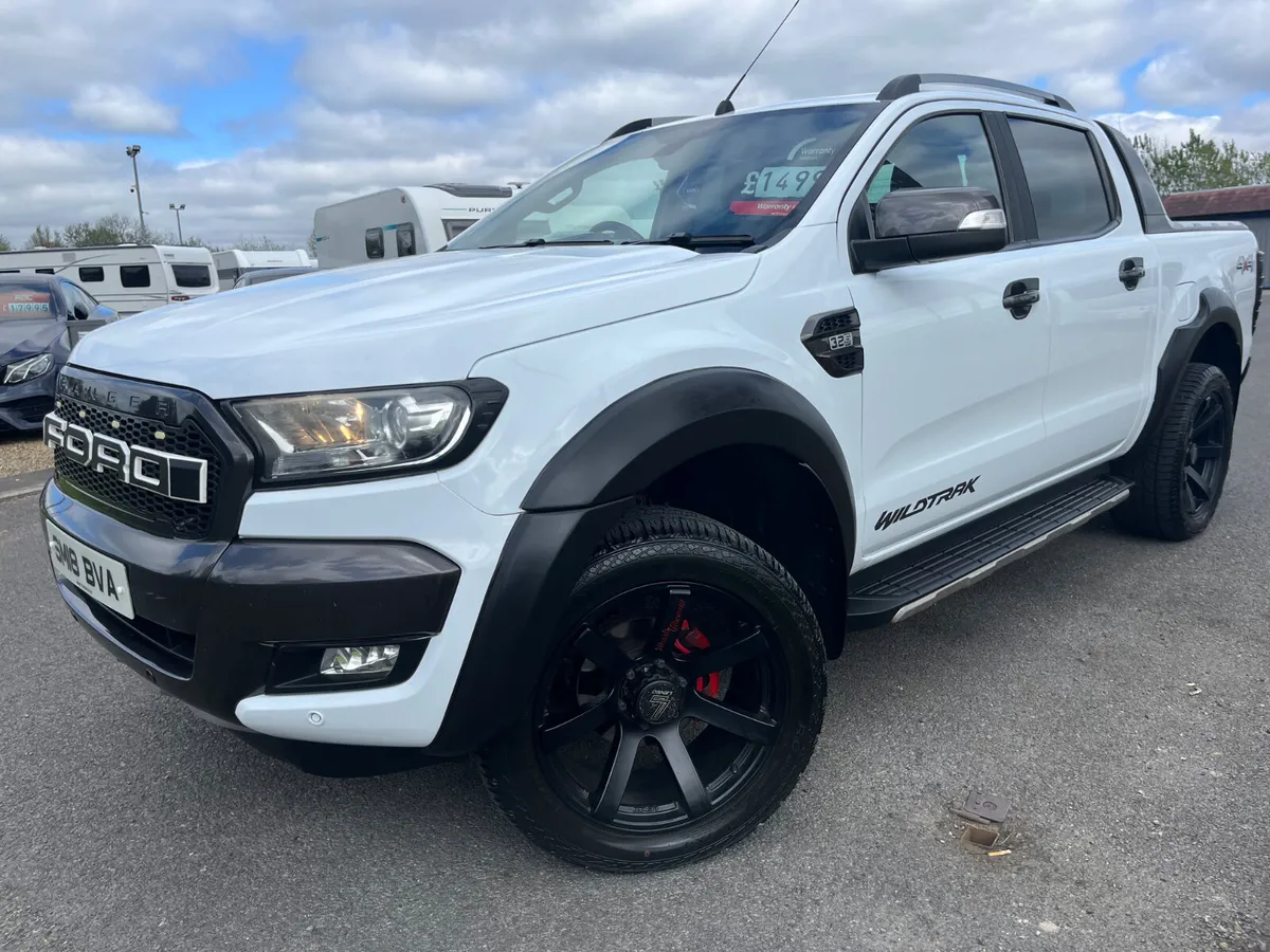2018 FORD RANGER 3.2 TDCI WILDTRACK 117k NO VAT - Image 2