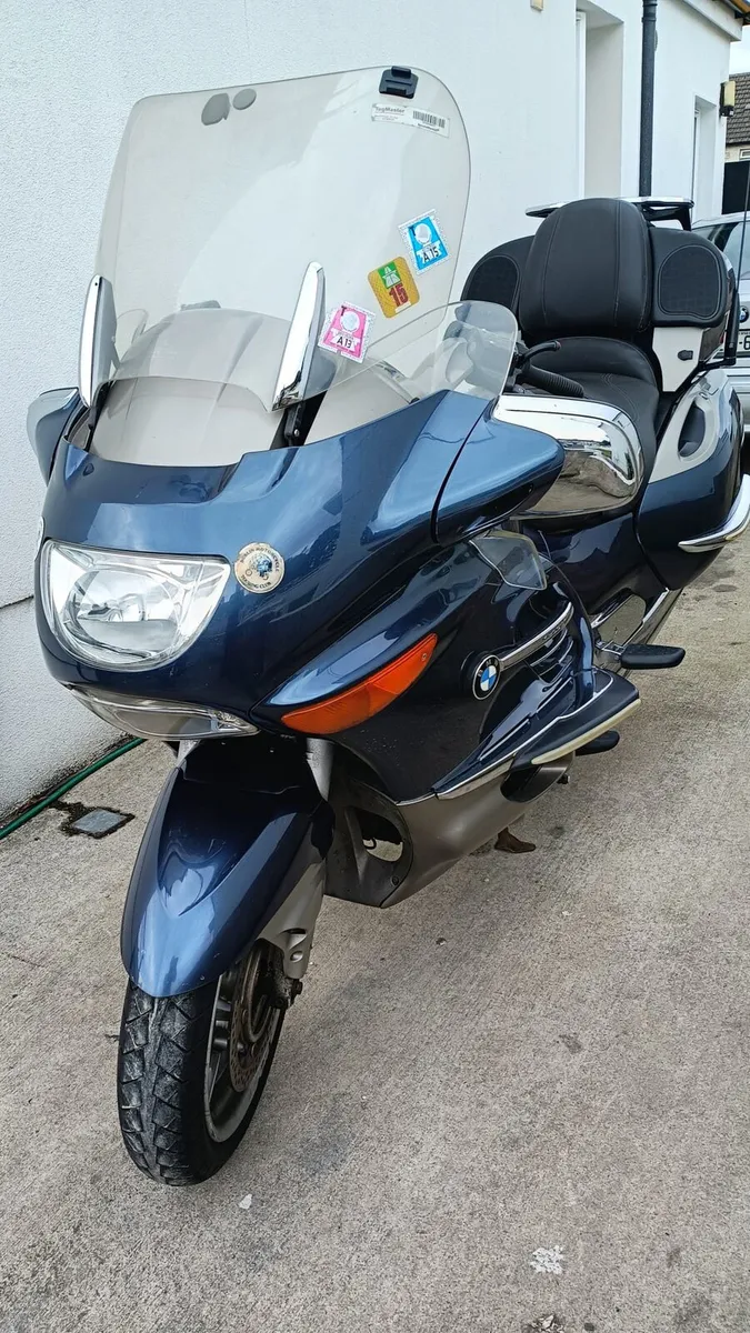 Bmw rt 1200 cc 2004 clean 4000 - Image 2