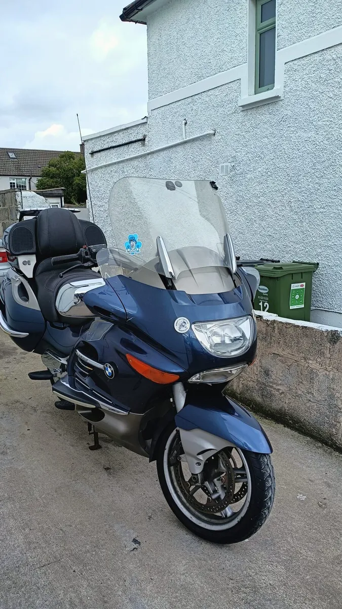 Bmw rt 1200 cc 2004 clean 4000 - Image 3