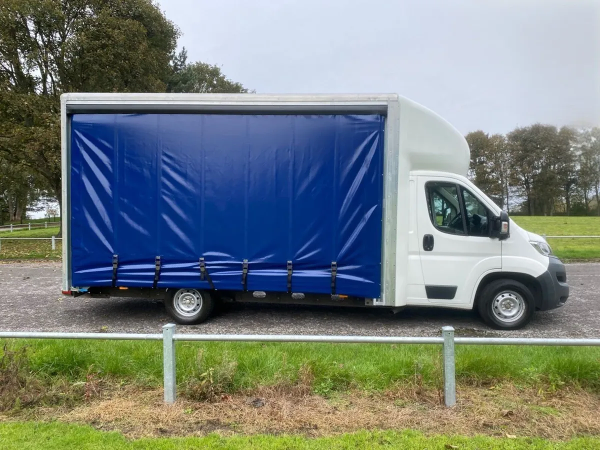 2019 Citroen Relay Curtain Sider Van - Image 1