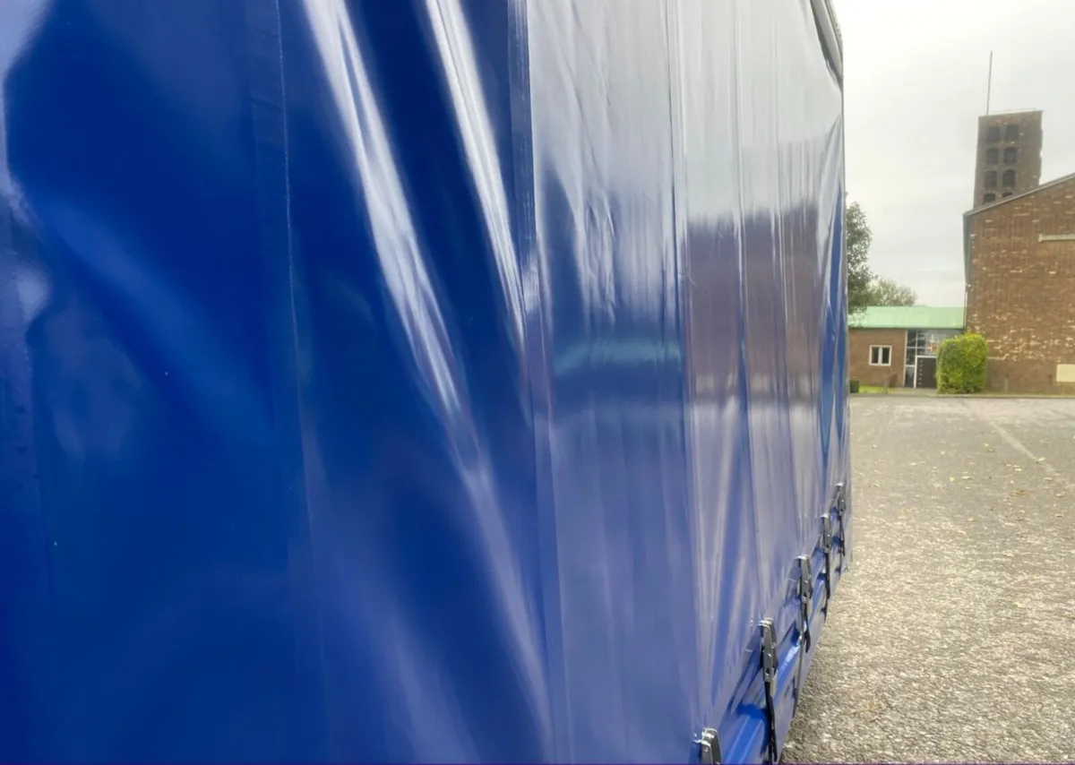 2019 Citroen Relay Curtain Sider Van - Image 4