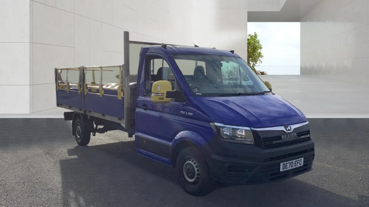 L@@K AT THE PRICE NOV 20 MAN TGE 2.0 TDI DROPSIDE - Image 1