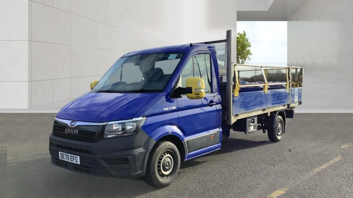 L@@K AT THE PRICE NOV 20 MAN TGE 2.0 TDI DROPSIDE - Image 2