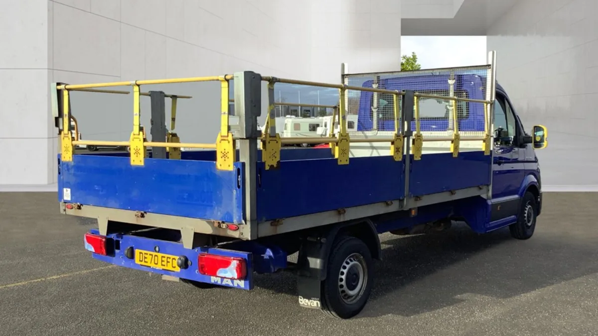 L@@K AT THE PRICE NOV 20 MAN TGE 2.0 TDI DROPSIDE - Image 4