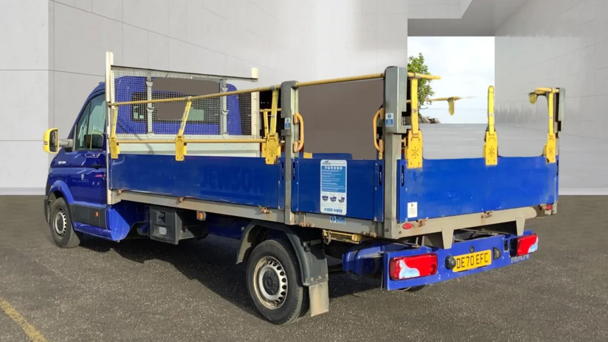 L@@K AT THE PRICE NOV 20 MAN TGE 2.0 TDI DROPSIDE - Image 3