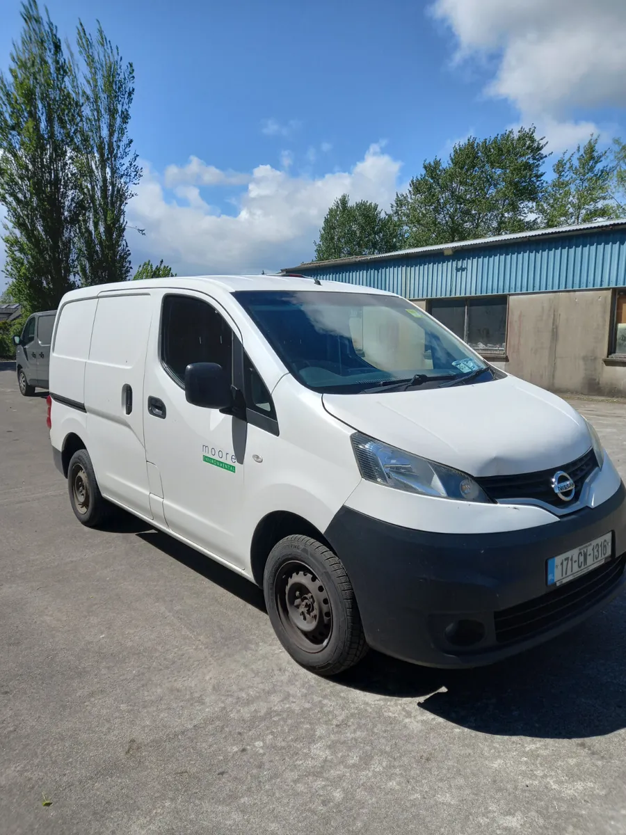 2017 Nissan NV200 1.5 Diesel - Image 1