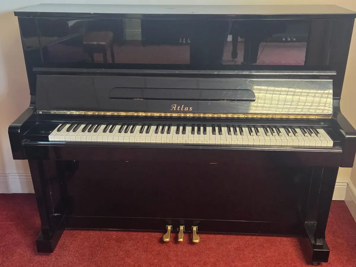Atlas Upright Piano - Image 4