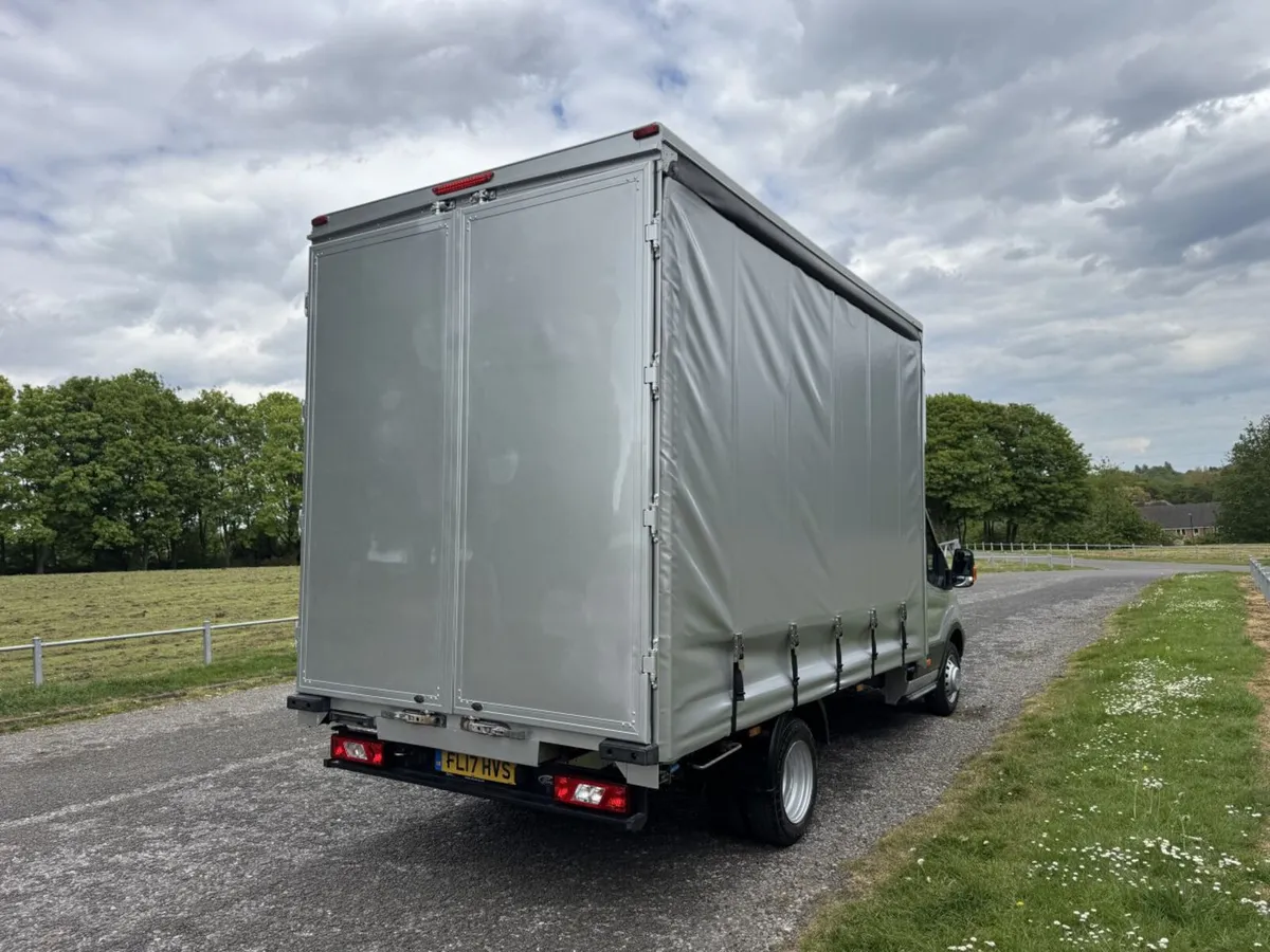 2017 Ford Transit Curtain Sider Van - Image 4