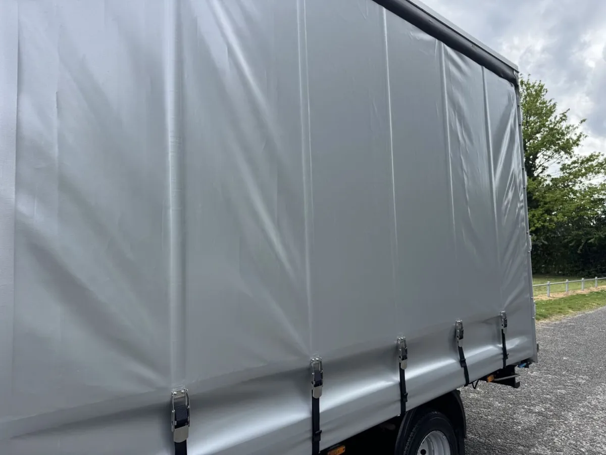 2017 Ford Transit Curtain Sider Van - Image 3