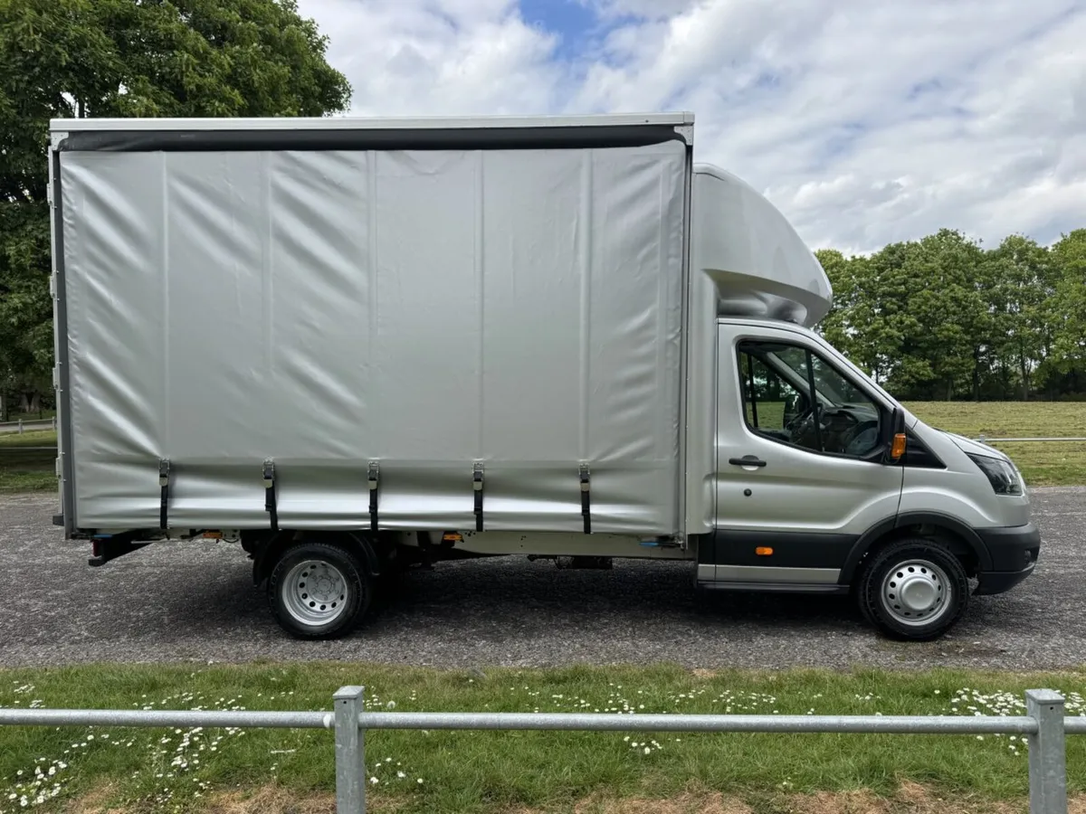 2017 Ford Transit Curtain Sider Van - Image 1