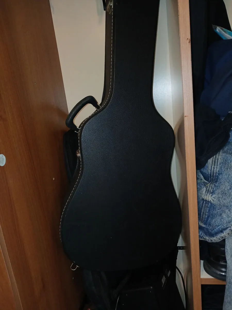 Acoustic guitar case