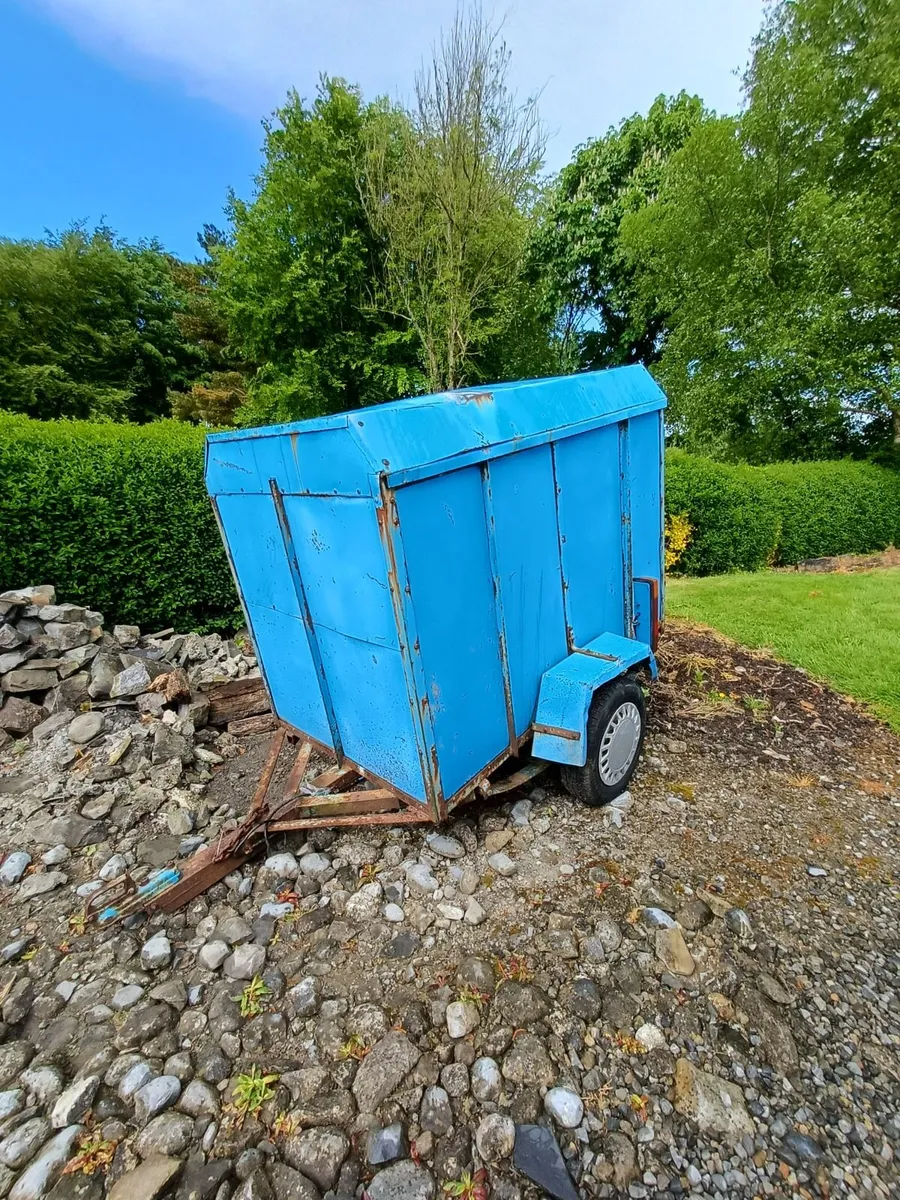 Box trailer - Image 1